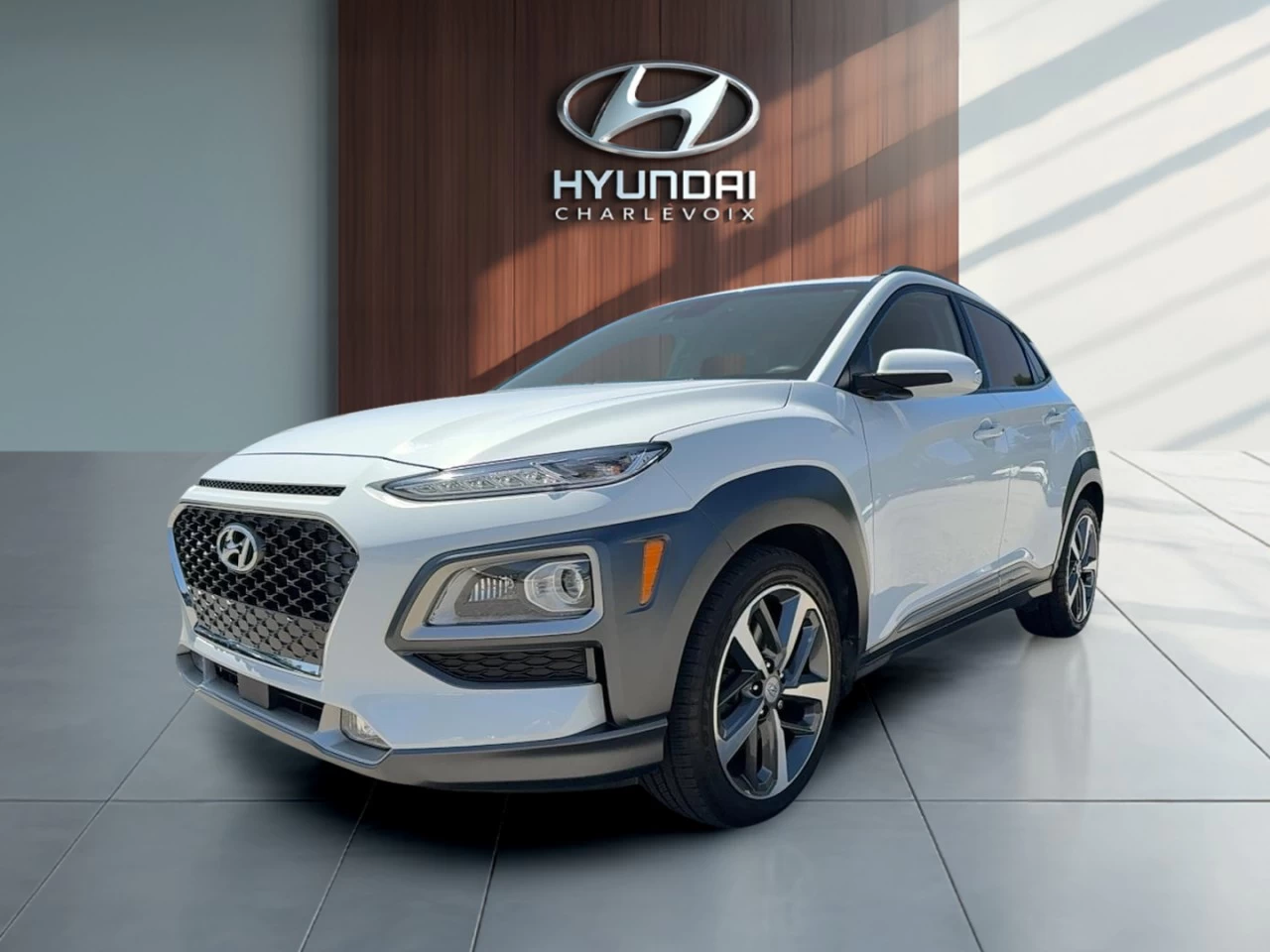 2021 Hyundai Kona 1.6T Ultimate AWD Image principale