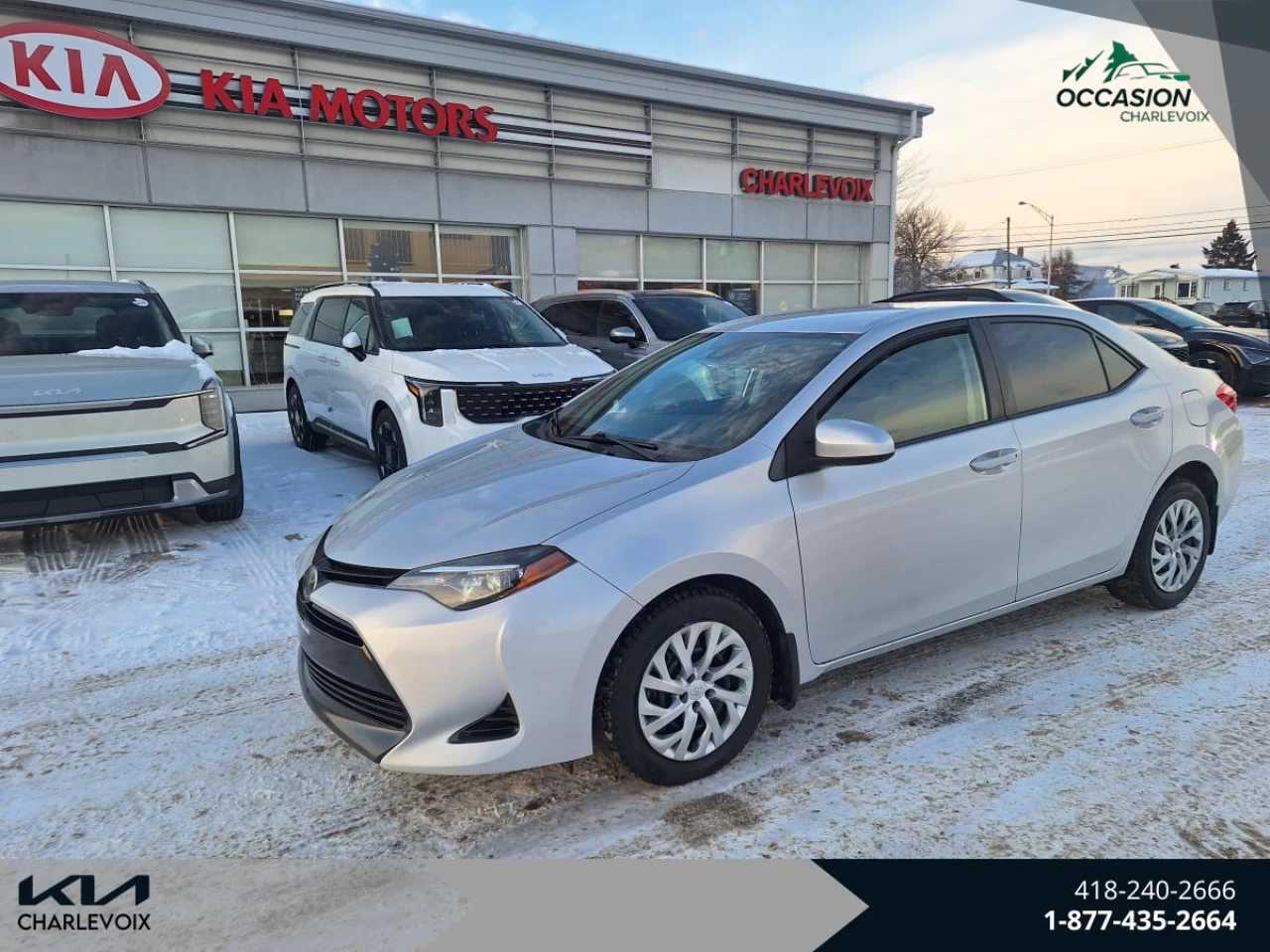 2018 Toyota Corolla LE Image principale