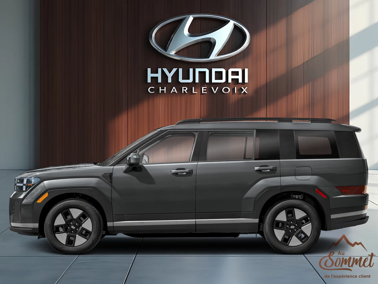 2027 Hyundai Santa Fe Hybrid Preferred Hev Image principale