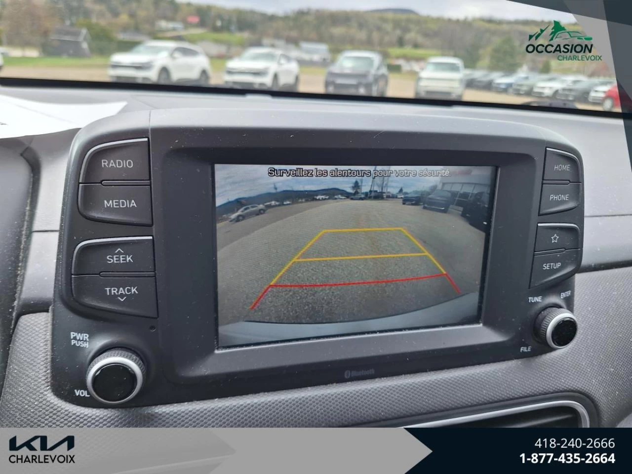 2019 Hyundai Kona 2.0L Essential FWD Image principale