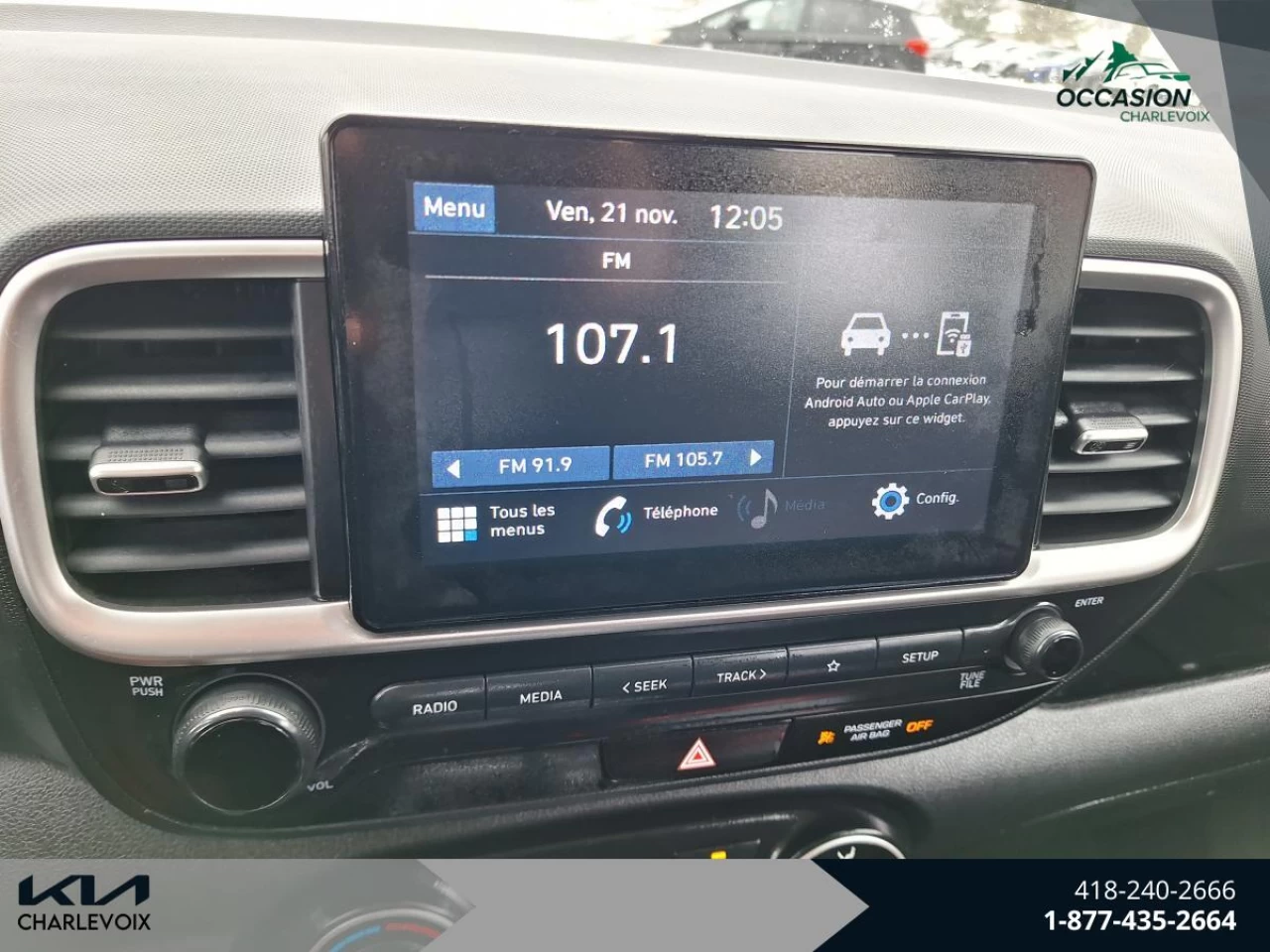 2021 Hyundai Venue Essential Image principale