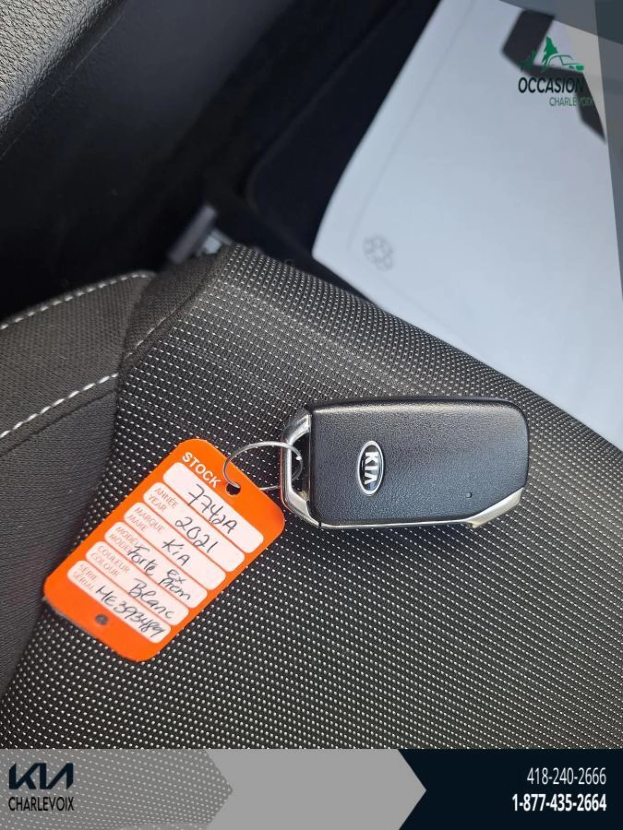 2021 Kia Forte EX Premium Image principale