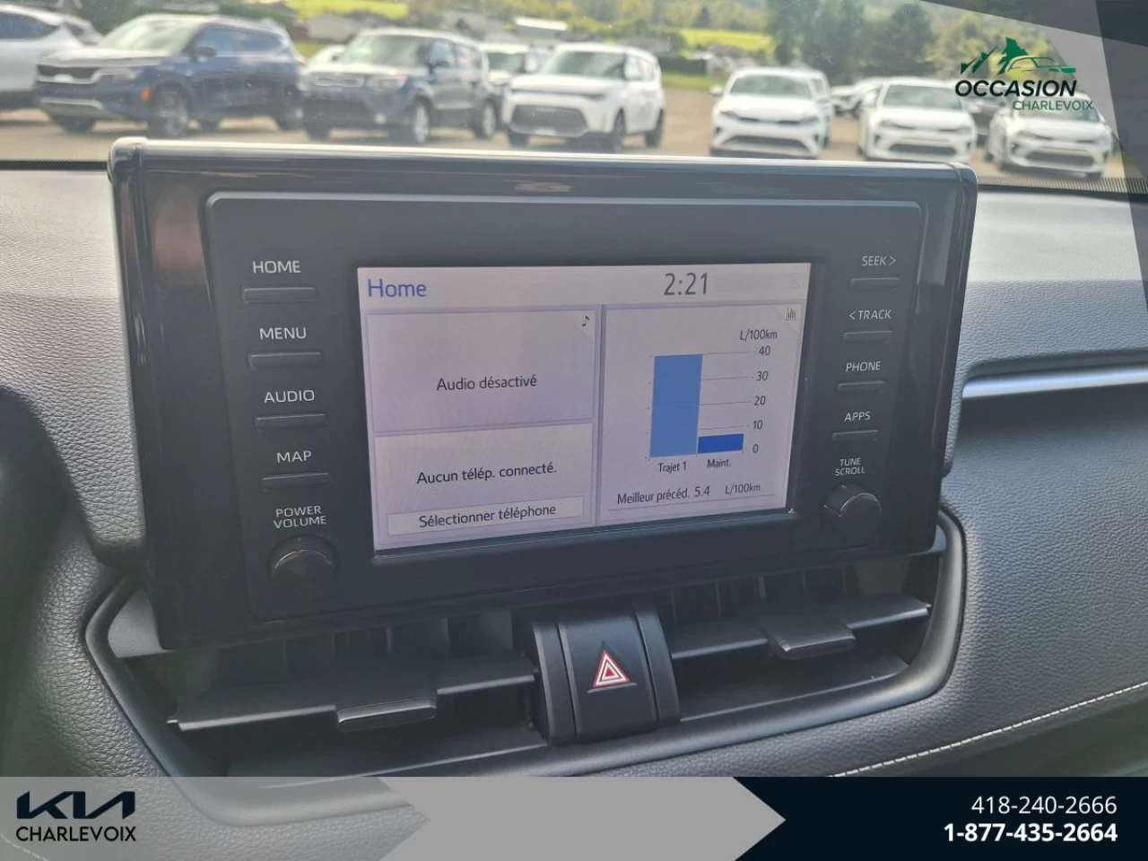 2019 Toyota RAV4 FWD XLE Image principale