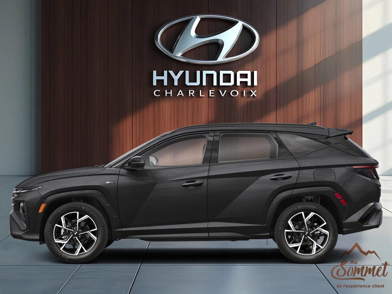 2026 Hyundai Tucson Hybrid N Line Hev Image principale