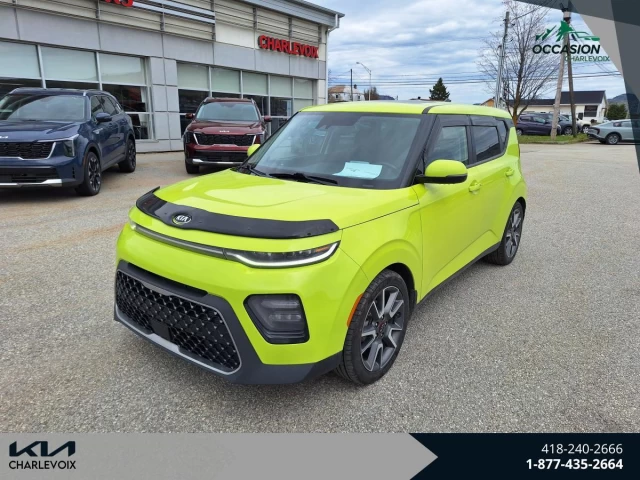 Kia Soul EX Limited 2020