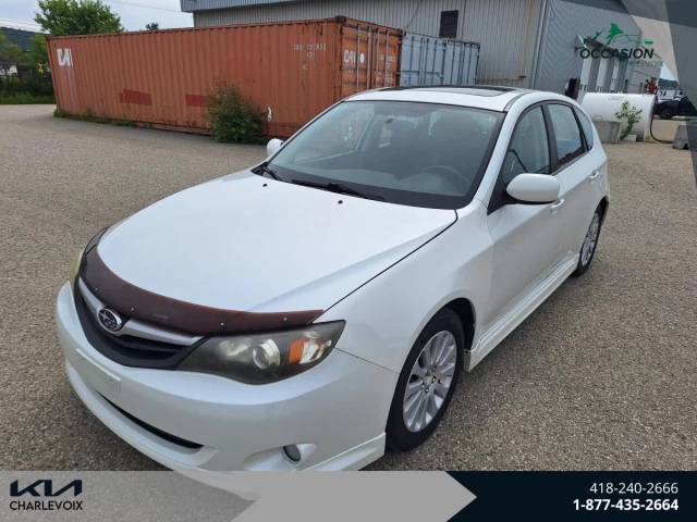 Subaru Impreza 2.5i w/Sport Pkg 2011