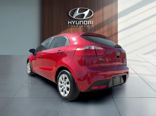 Kia Rio 5dr HB Auto LX+ 2013