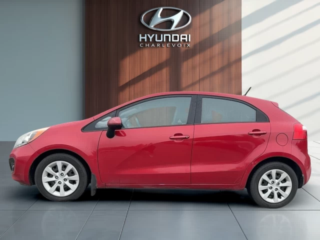Kia Rio 5dr HB Auto LX+ 2013