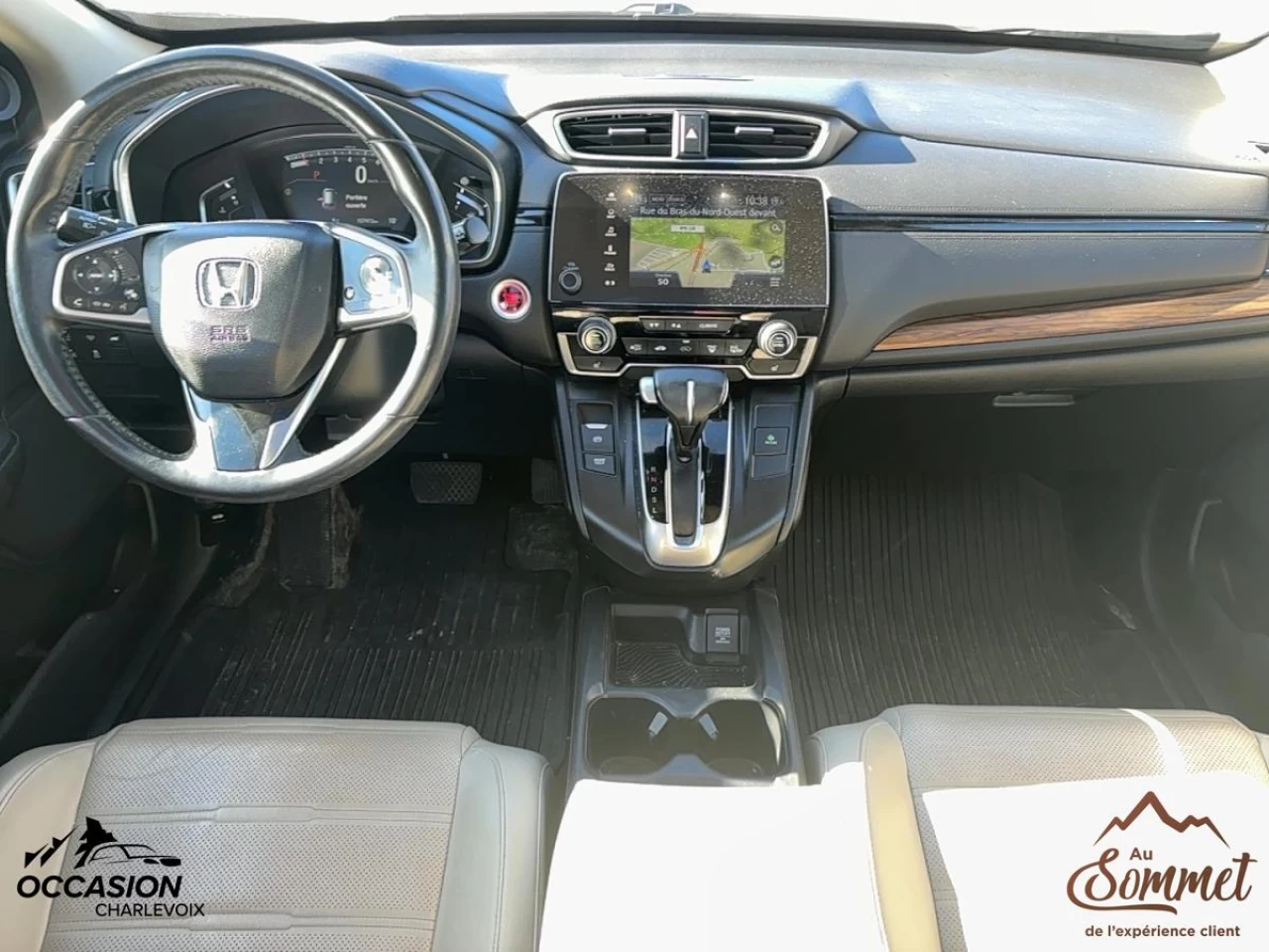2017 Honda CR-V 4WD Touring Image principale