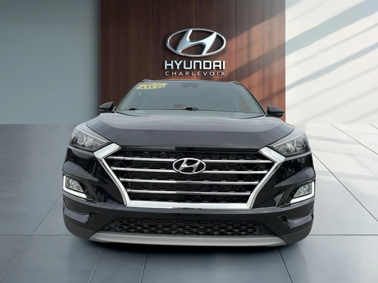 2019 Hyundai Tucson Luxury AWD Image principale