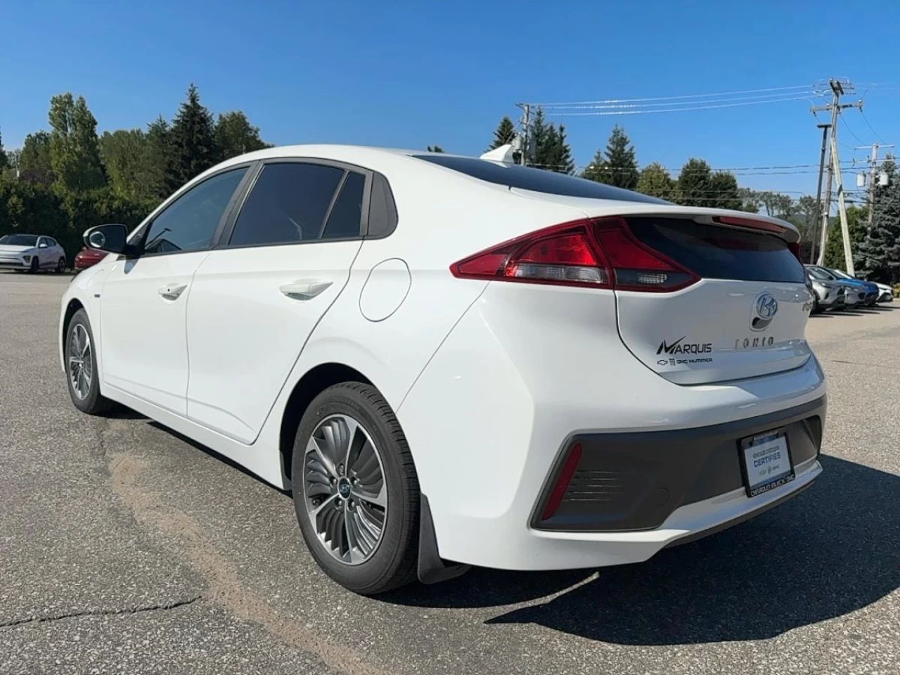 2020 Hyundai IONIQ Electric Plus Preferred Hatchback Main Image