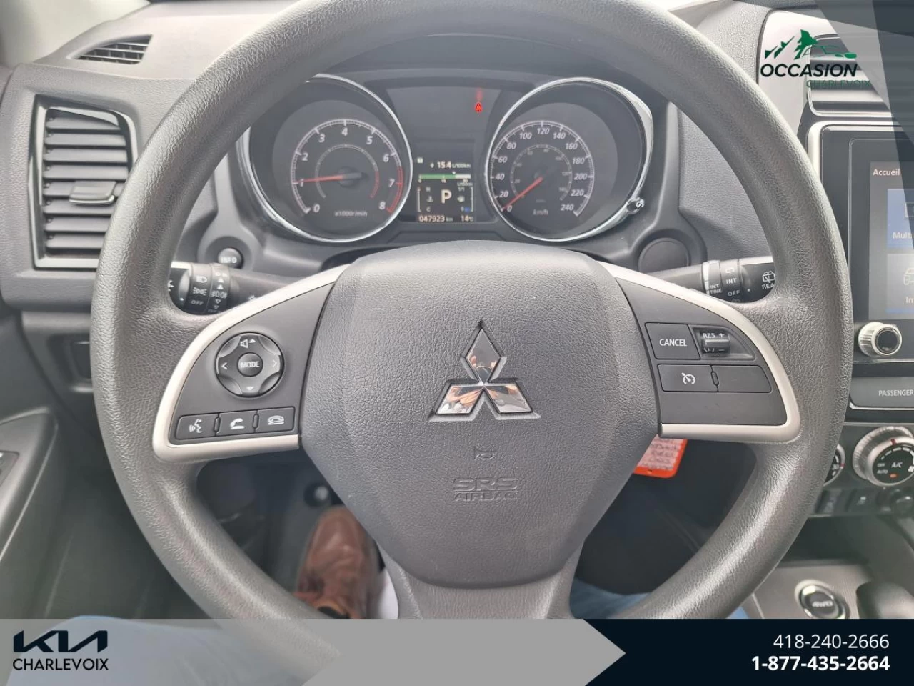 2021 Mitsubishi RVR ES AWC Main Image