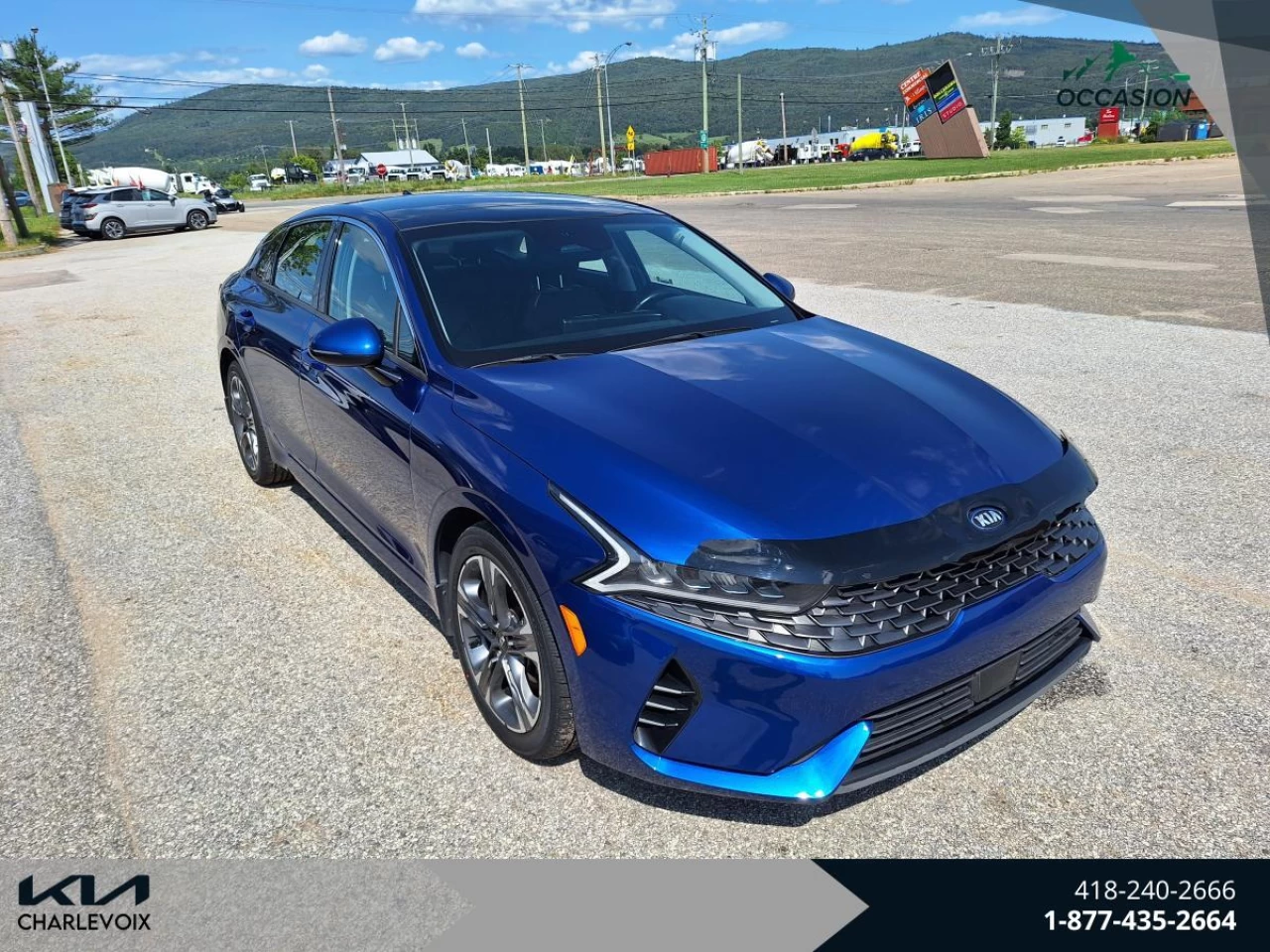 2021 Kia K5 EX Auto AWD Main Image