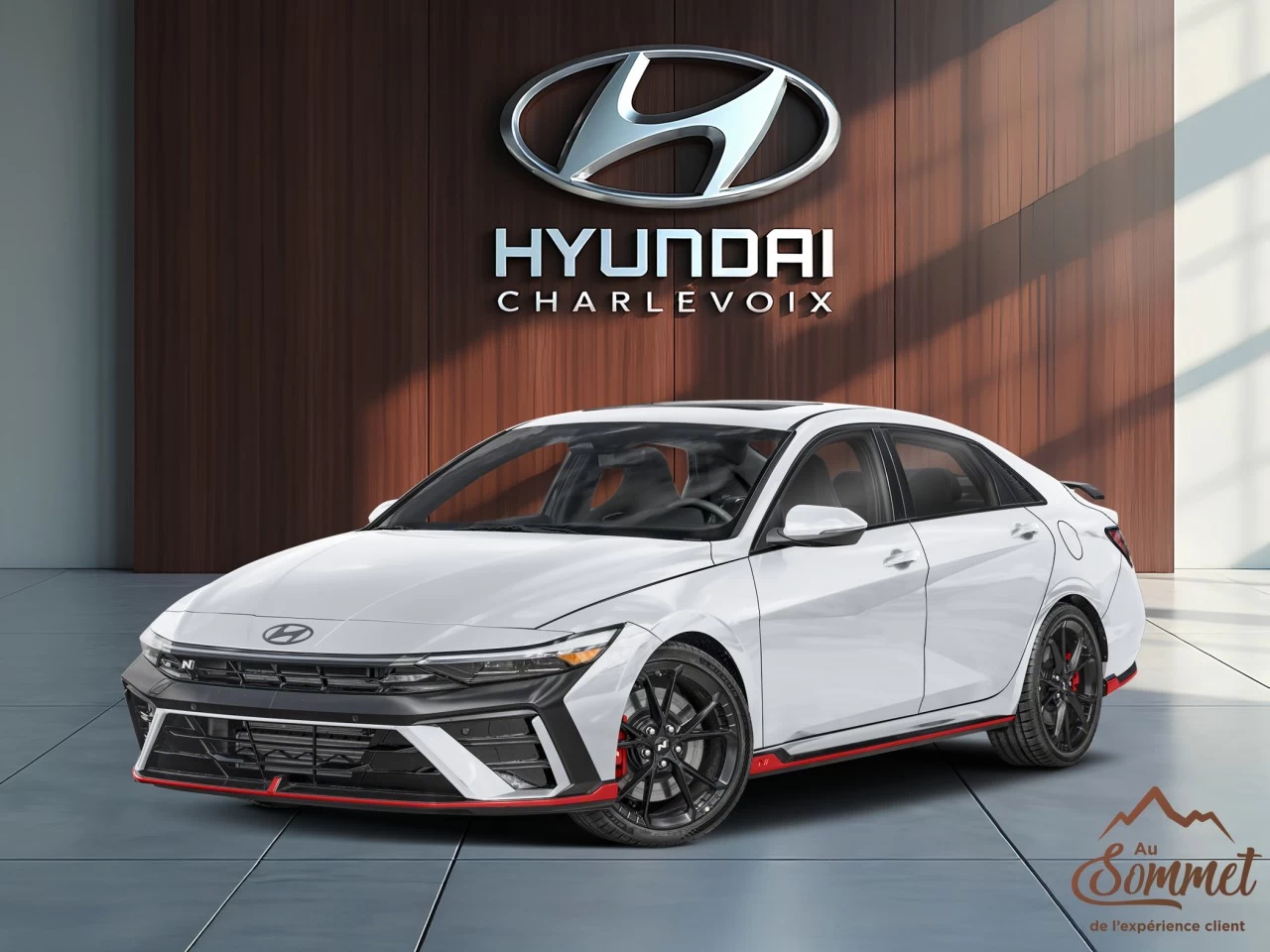 2025 Hyundai Elantra N N Main Image