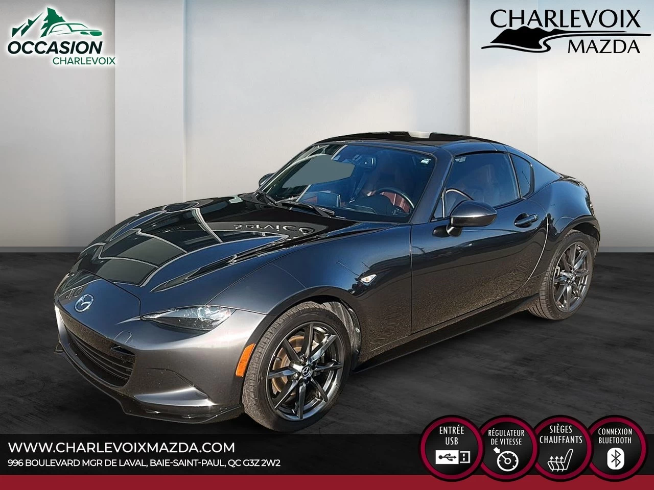 2017 Mazda MX-5 RF GT Image principale