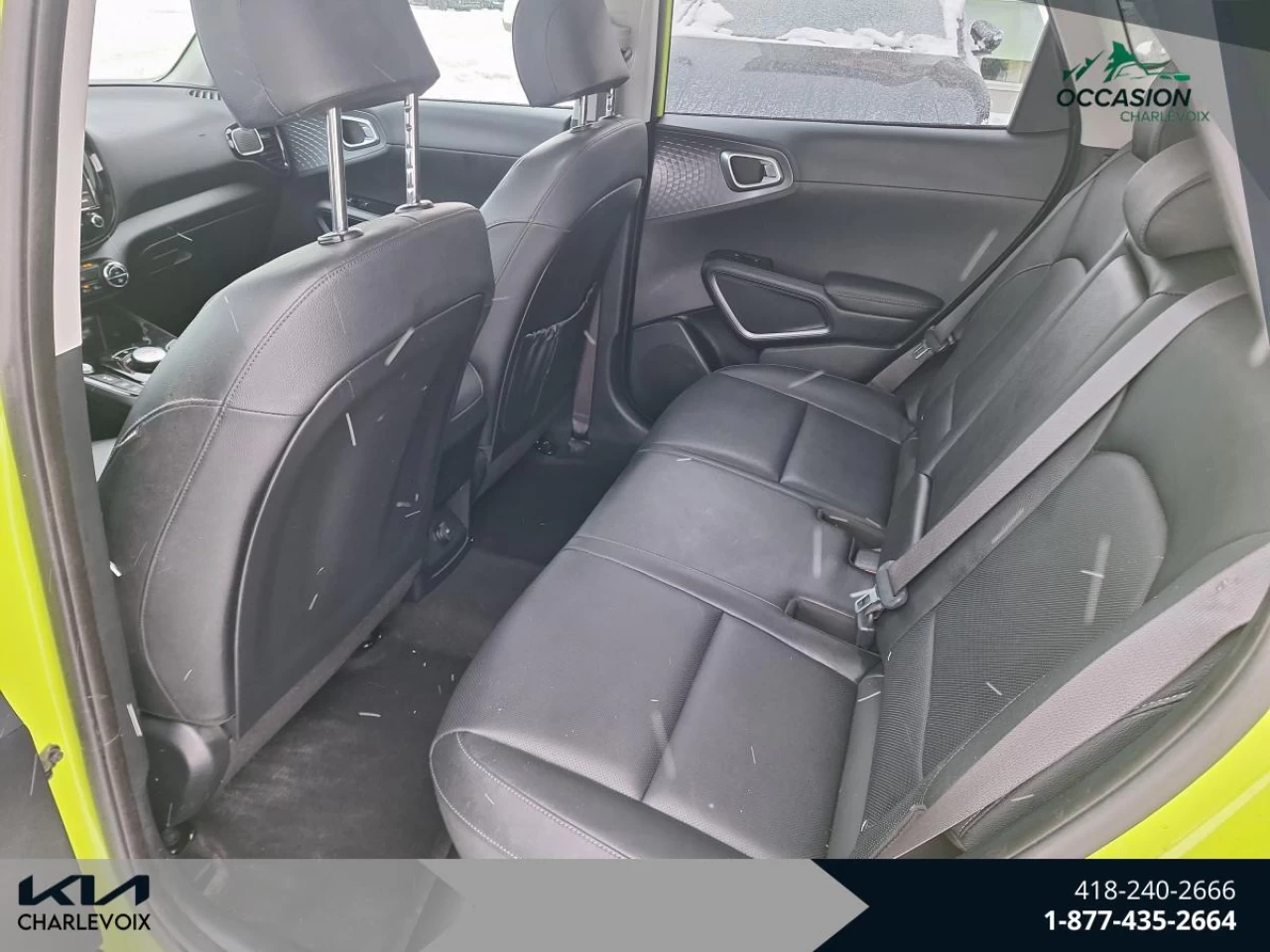 2020 Kia Soul EV EV Limited Auto Image principale