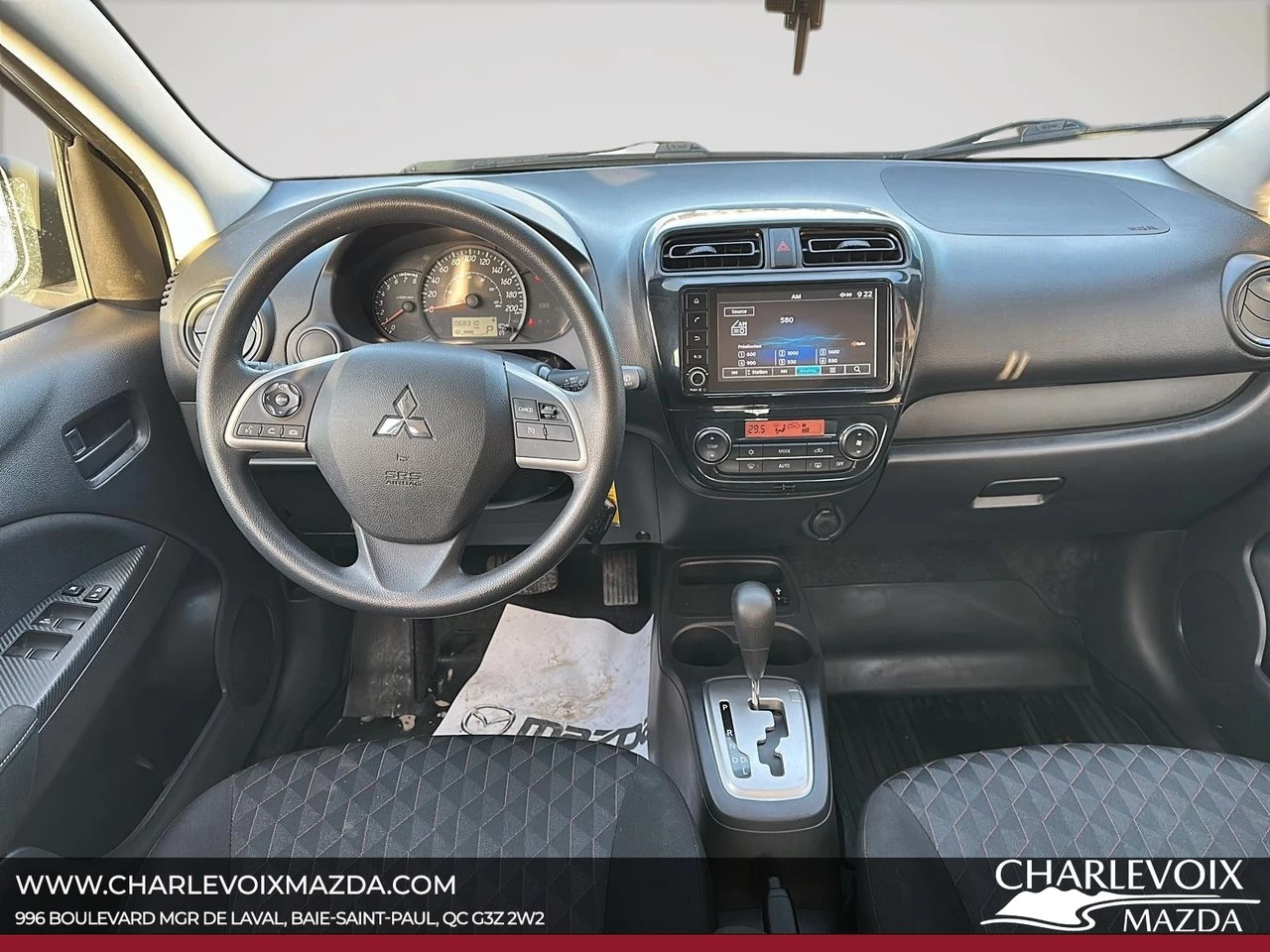 2023 Mitsubishi Mirage ES Main Image