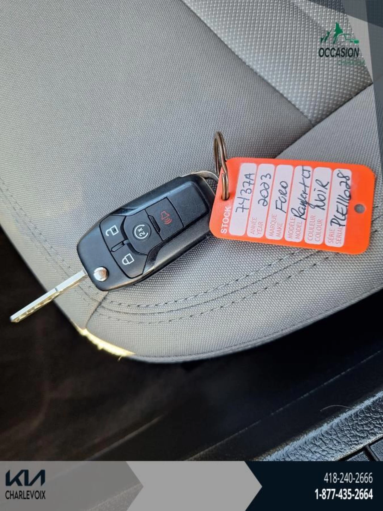 2023 Ford Ranger XLT 4WD SuperCrew 5' Box Image principale