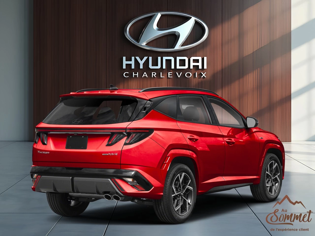 2026 Hyundai Tucson N Line Hev Image principale