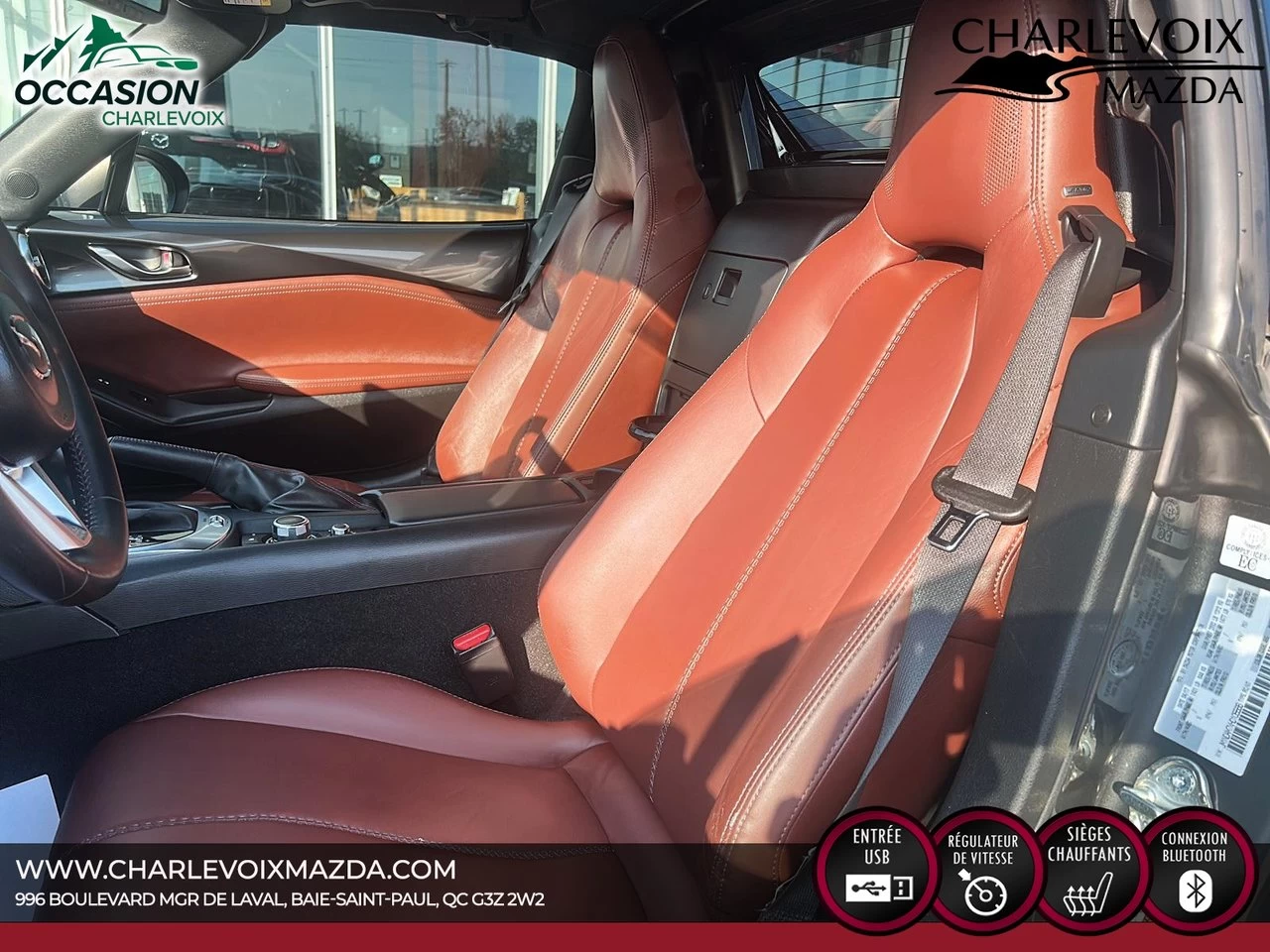 2017 Mazda MX-5 RF GT Image principale