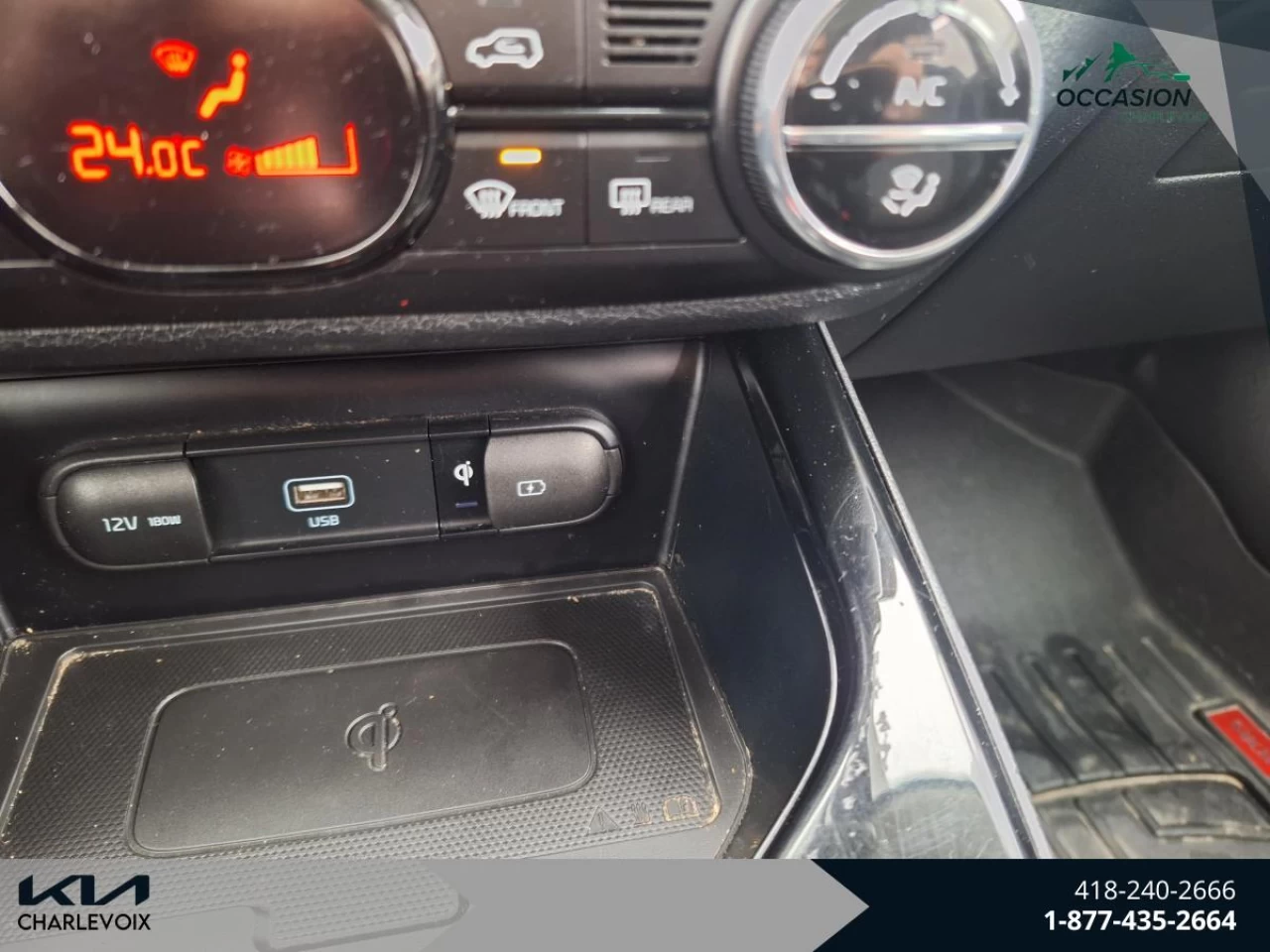 2020 Kia Soul EV EV Limited Auto Image principale