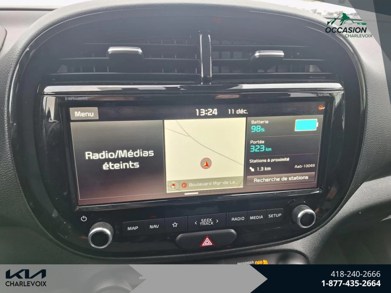 2020 Kia Soul EV EV Limited Auto Image principale