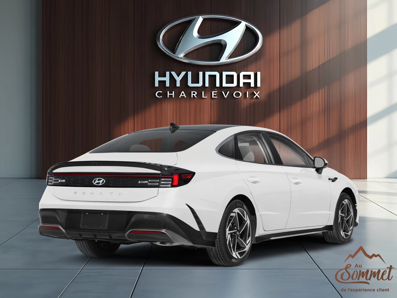 2025 Hyundai Sonata Preferred-Trend Awd Image principale