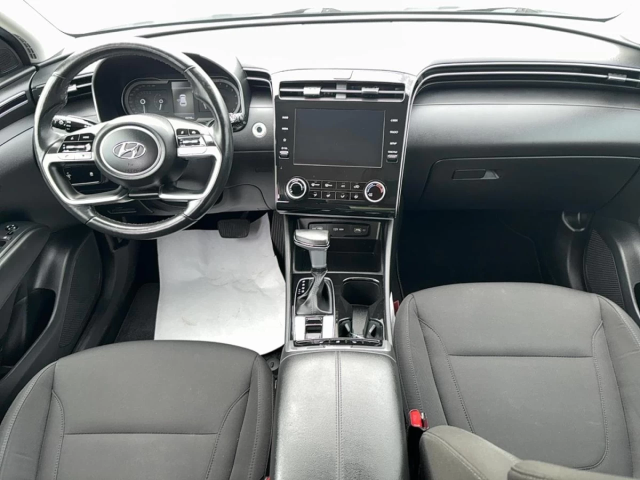 2022 Hyundai Tucson Preferred AWD Main Image