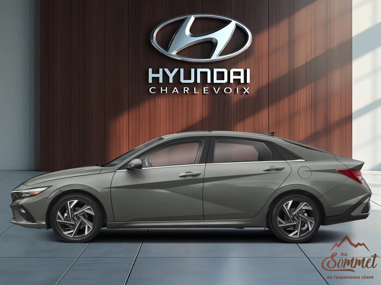 2026 Hyundai Elantra Hybrid Hev Luxury Image principale