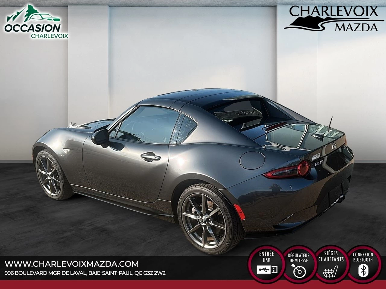 2017 Mazda MX-5 RF GT Image principale