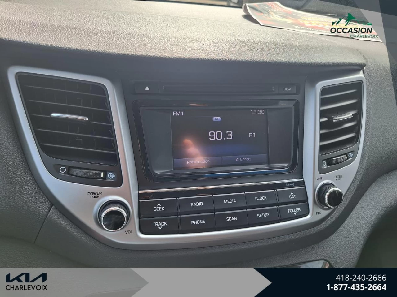 2016 Hyundai Tucson AWD 4dr 2.0L Premium Image principale