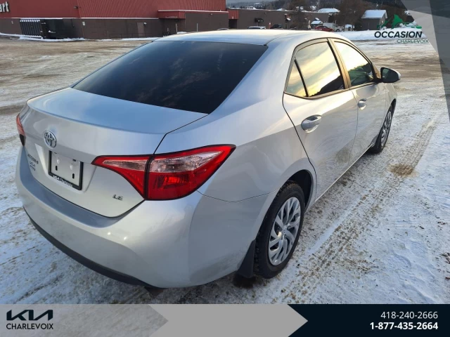 Toyota Corolla LE 2018