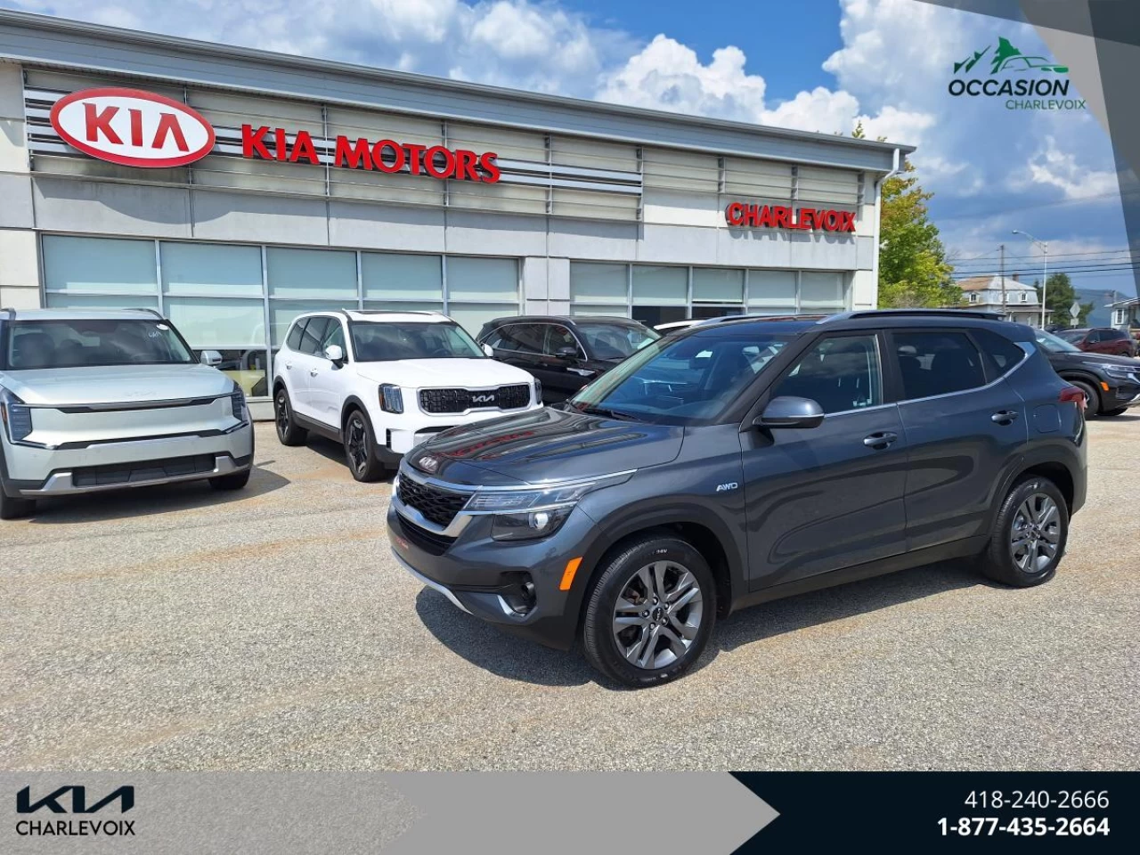 2023 Kia Seltos EX AWD Image principale