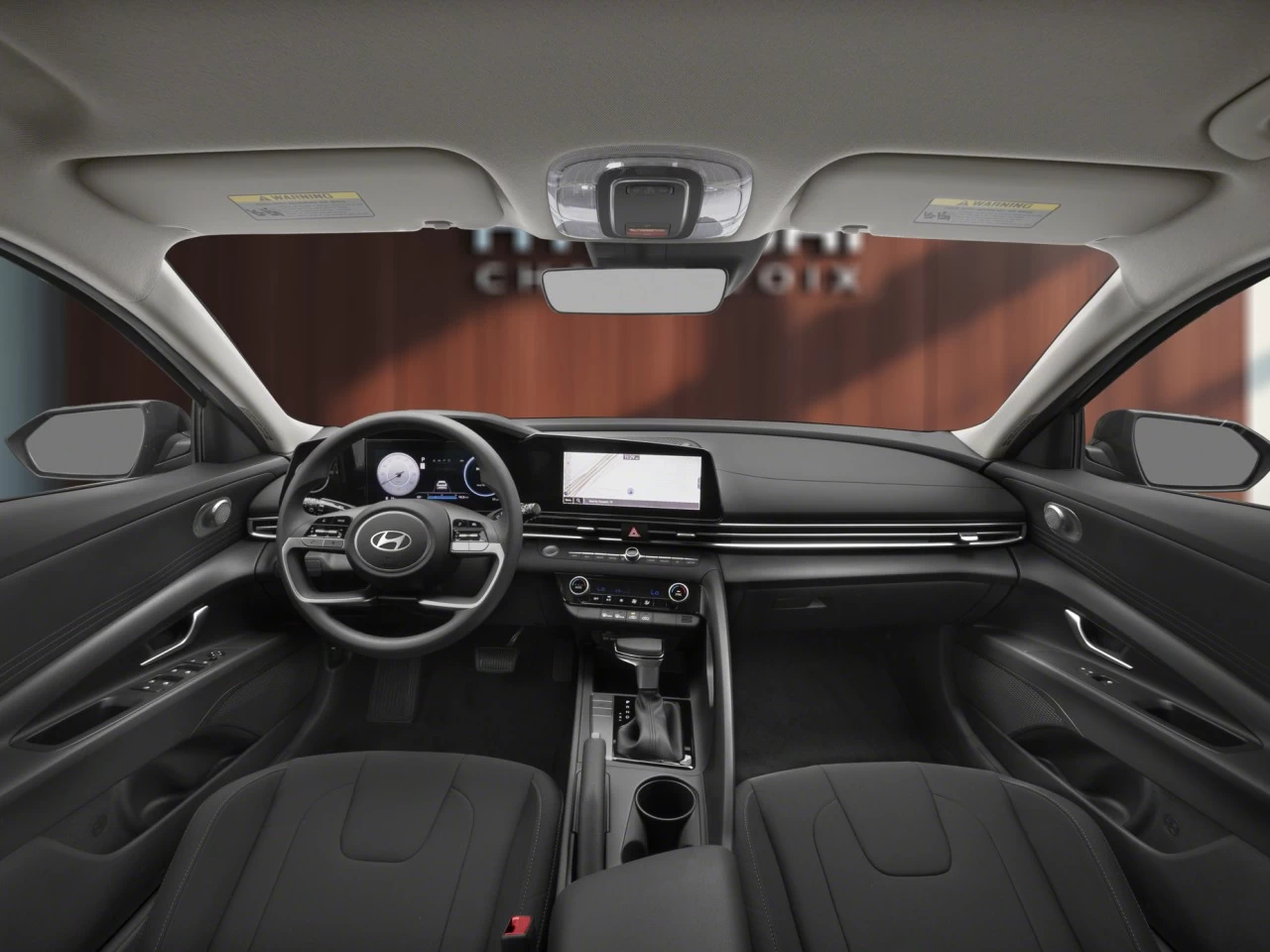 2025 Hyundai Elantra Preferred Image principale