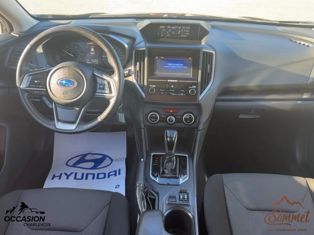 2019 Subaru Impreza
                                                    2.0i Touring 5-door Auto Image principale