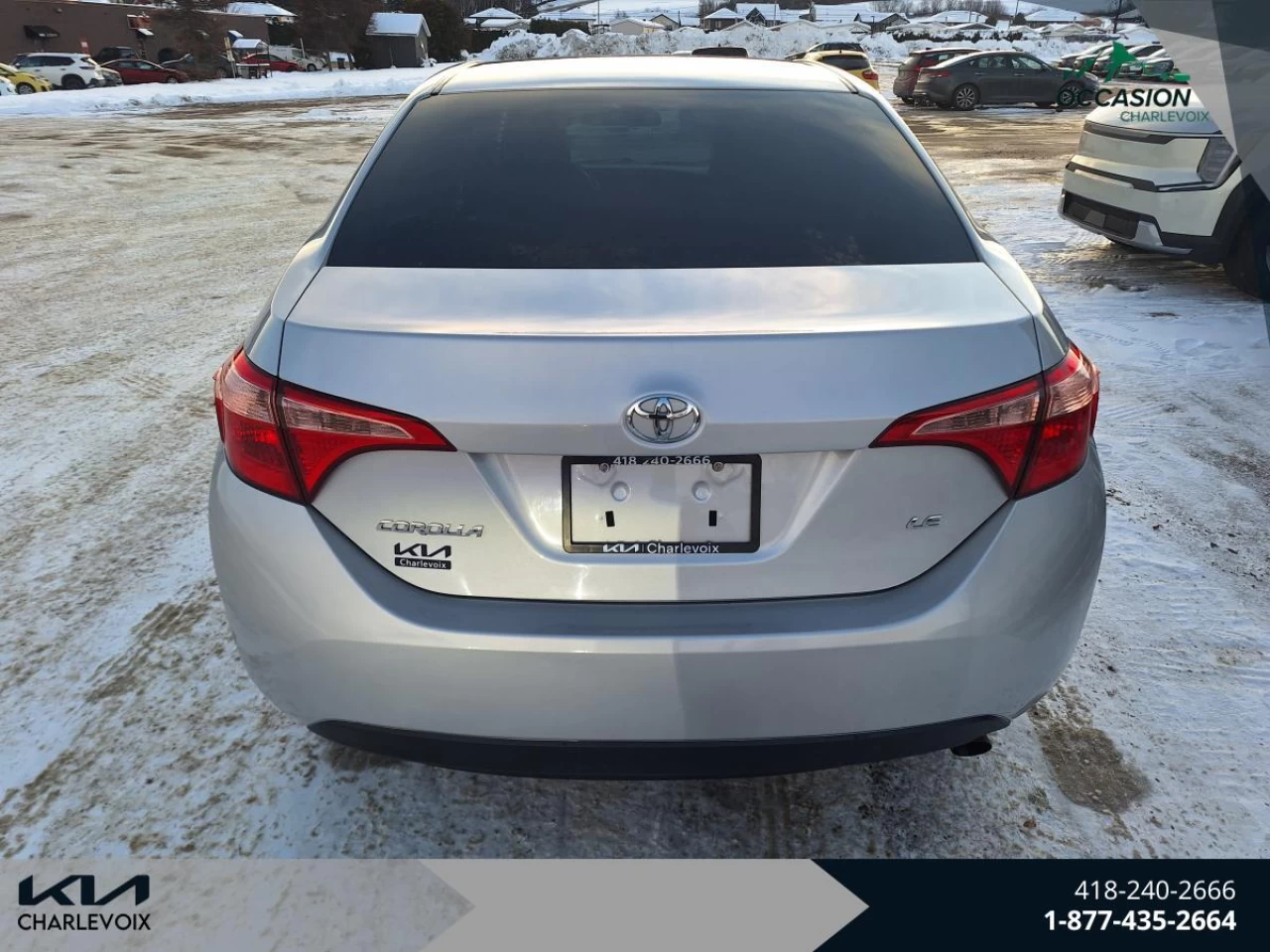 2018 Toyota Corolla LE Image principale