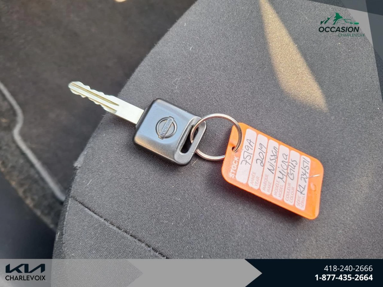 2019 Nissan Micra S Auto Main Image
