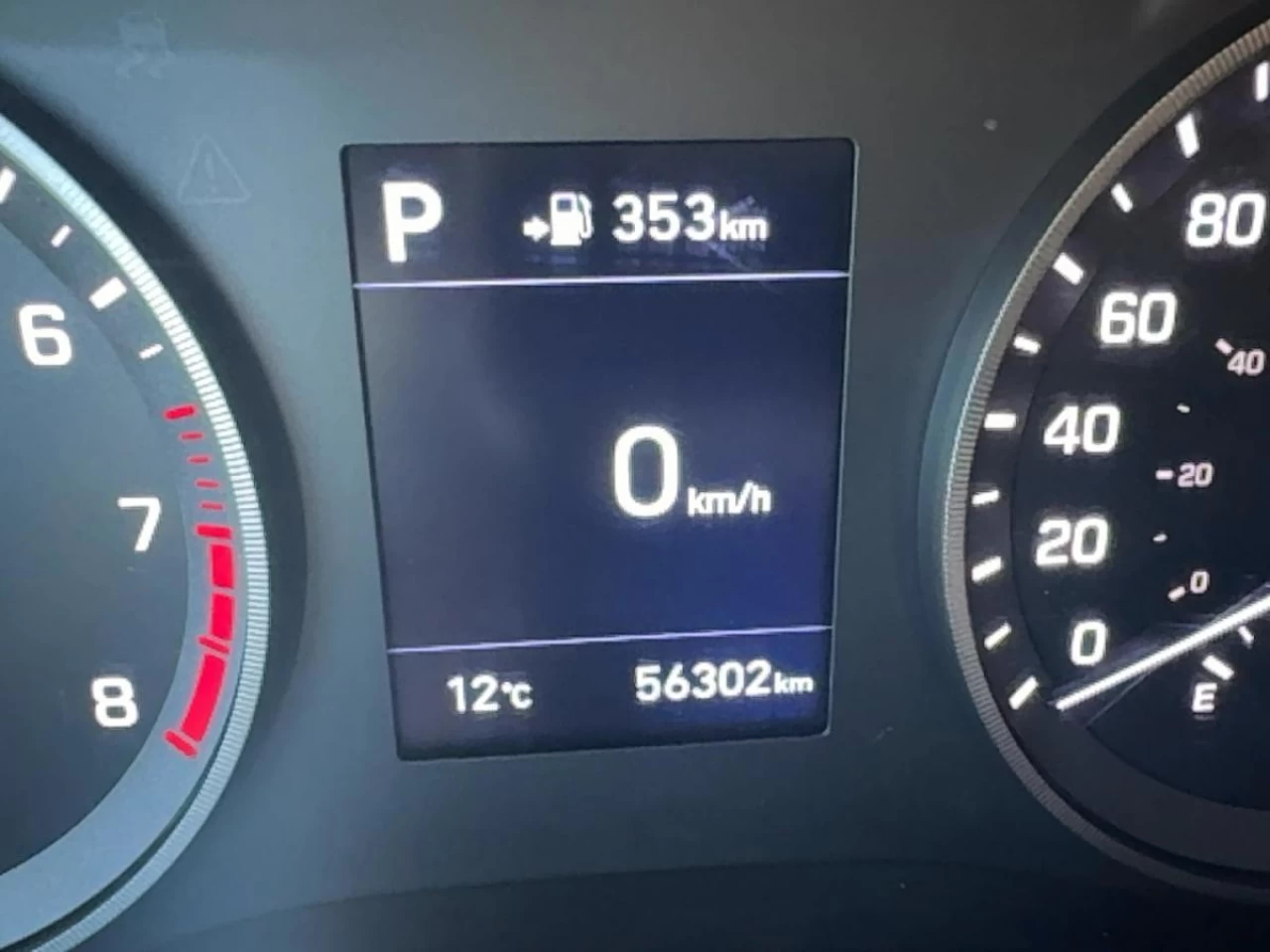 2019 Hyundai Tucson Preferred AWD Main Image