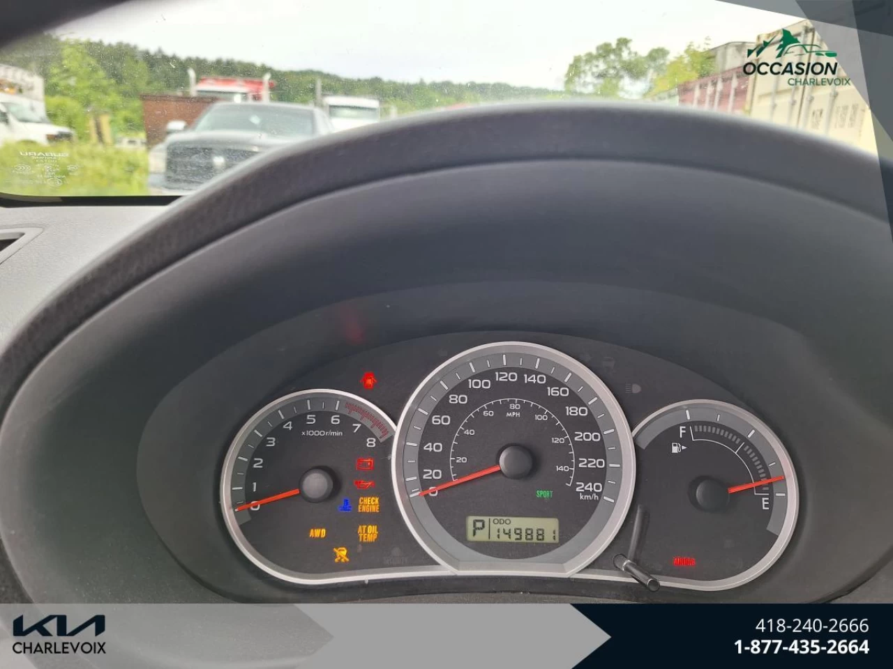 2011 Subaru Impreza 2.5i w/Sport Pkg Image principale