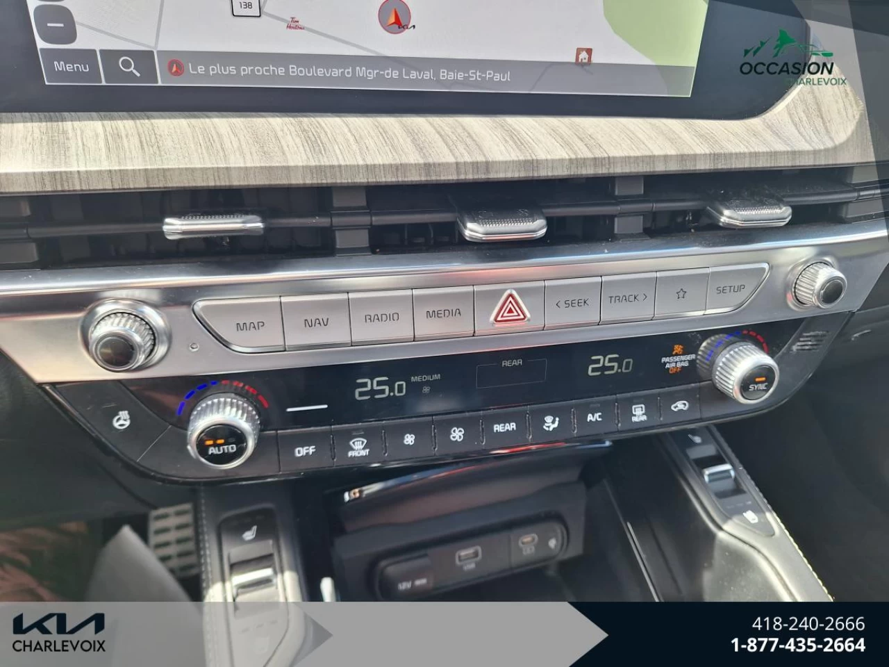2023 Kia Telluride SX Limited AWD w/Black Interior Image principale