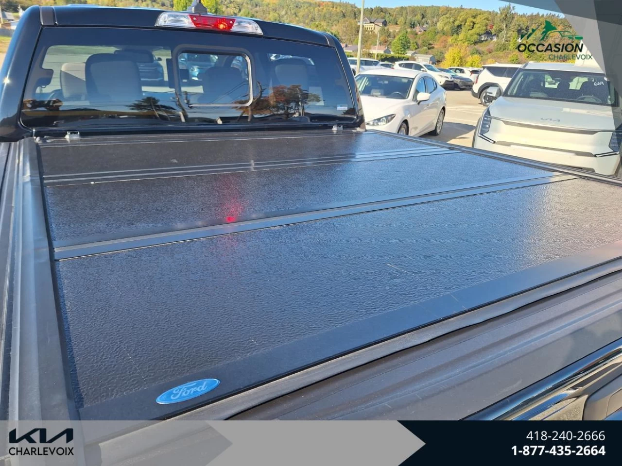 2023 Ford Ranger XLT 4WD SuperCrew 5' Box Image principale