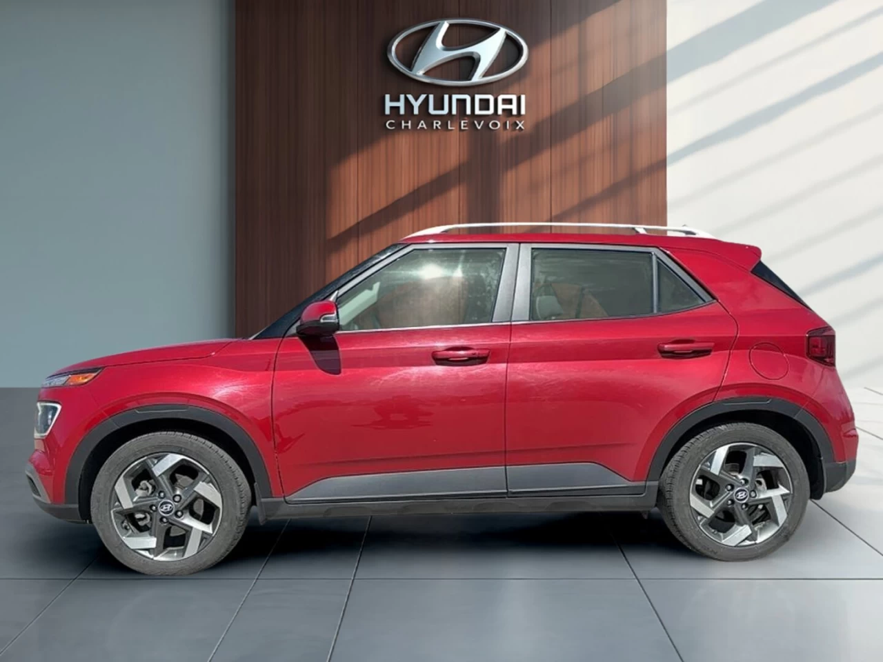 2023 Hyundai Venue Ultimate IVT w/Black Interior Image principale