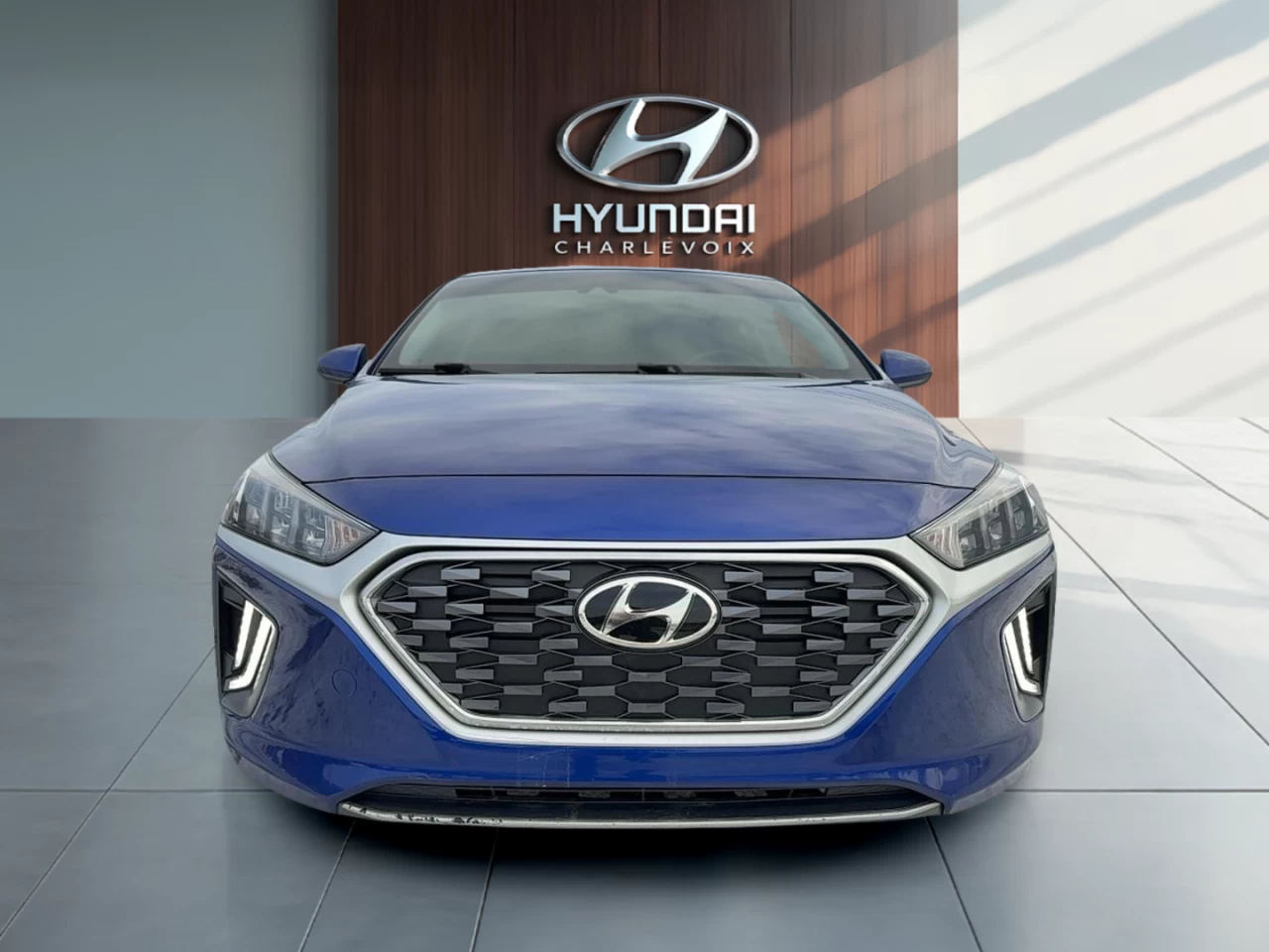 2021 Hyundai IONIQ Hybrid Preferred Hatchback Image principale