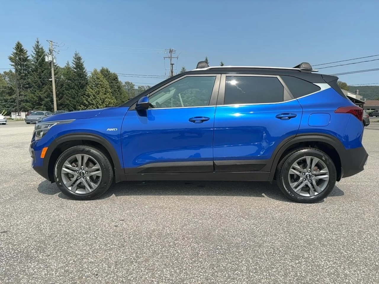2021 Kia Seltos EX AWD Image principale