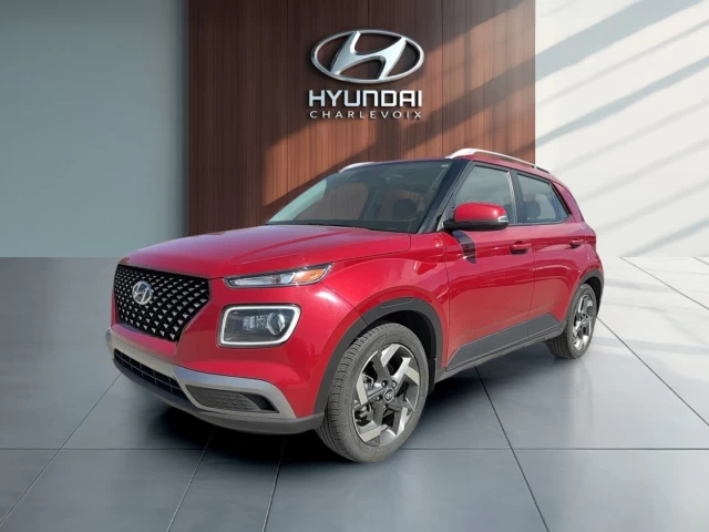 Hyundai Venue Ultimate IVT w/Black Interior 2023
