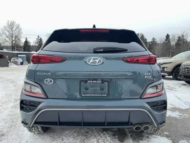 Hyundai Kona 1.6T N Line AWD w/Two-Tone Roof 2022