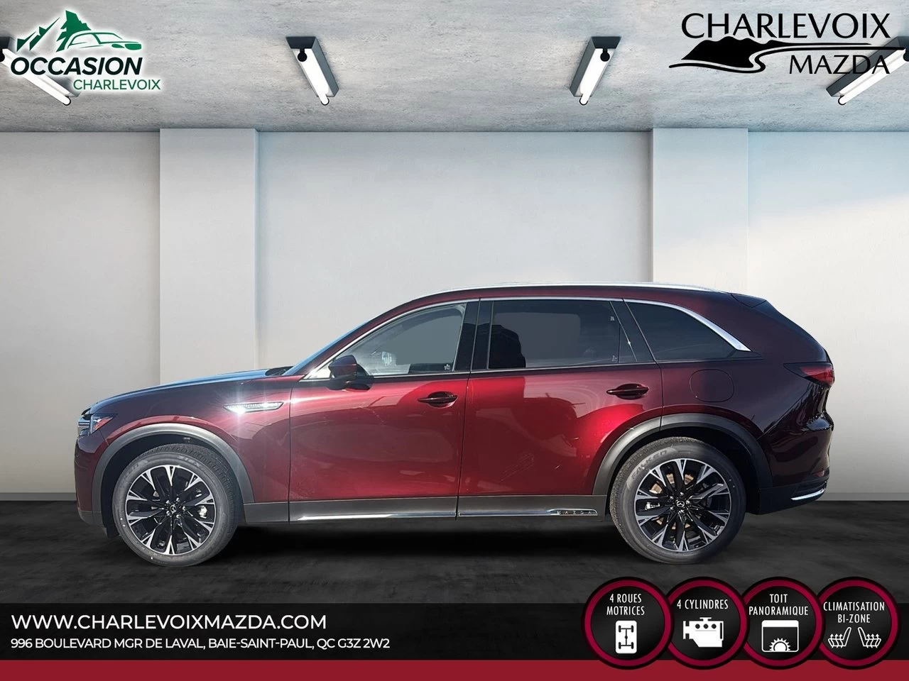 2025 Mazda CX-90 PHEV GT Image principale