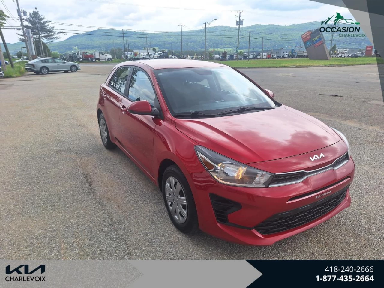 2022 Kia Rio5 LX+ IVT Image principale