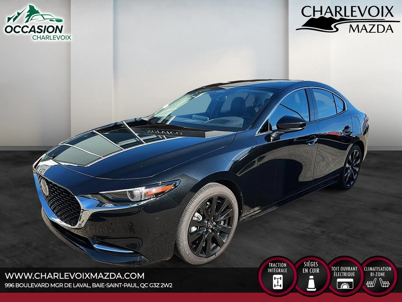 2024 Mazda Mazda3 GT w/Turbo Image principale