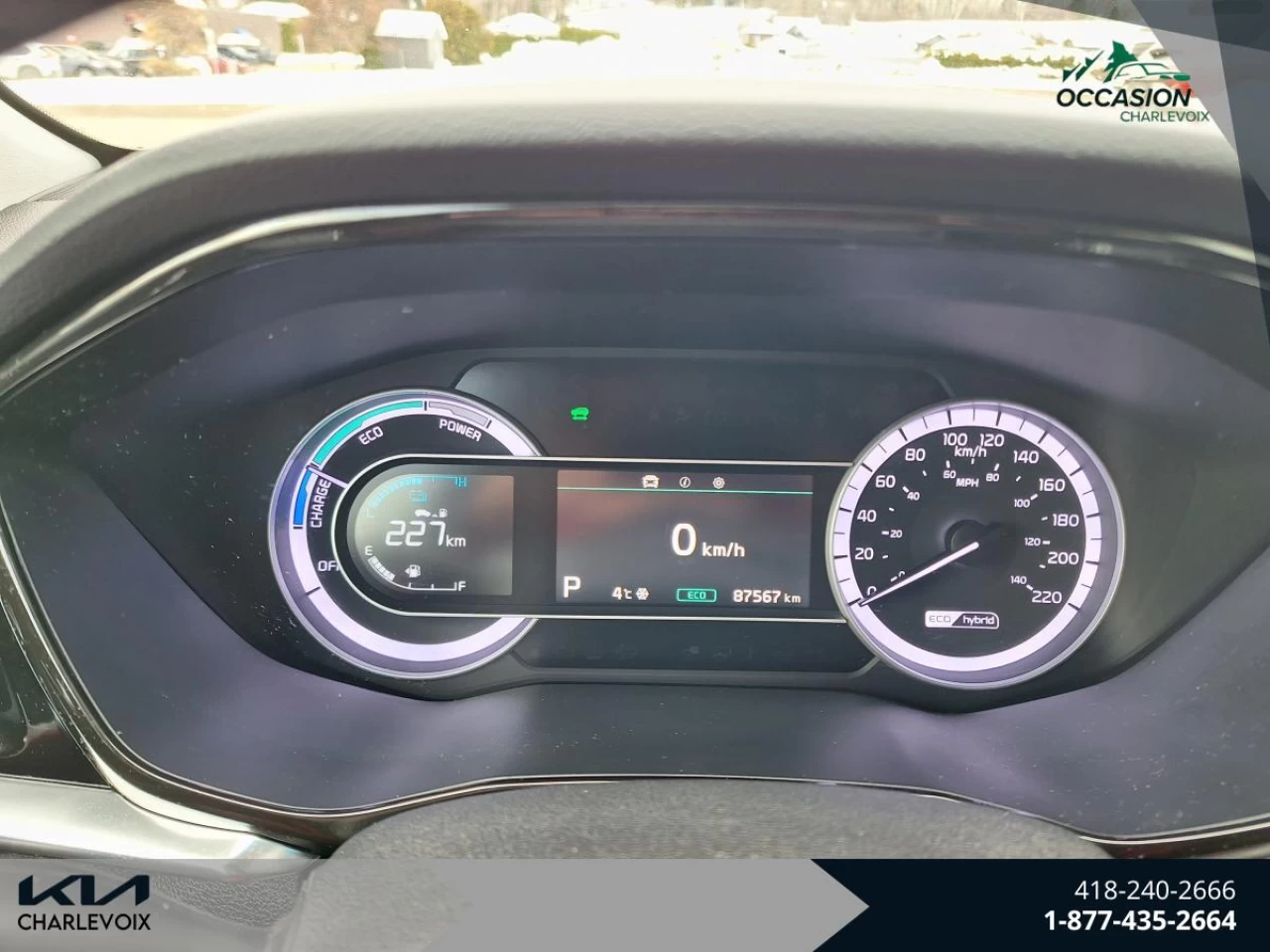 2020 Kia Niro EX Image principale